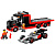 Конструктор Lego City 60493 Грузовик F1 м гоночный автомобиль